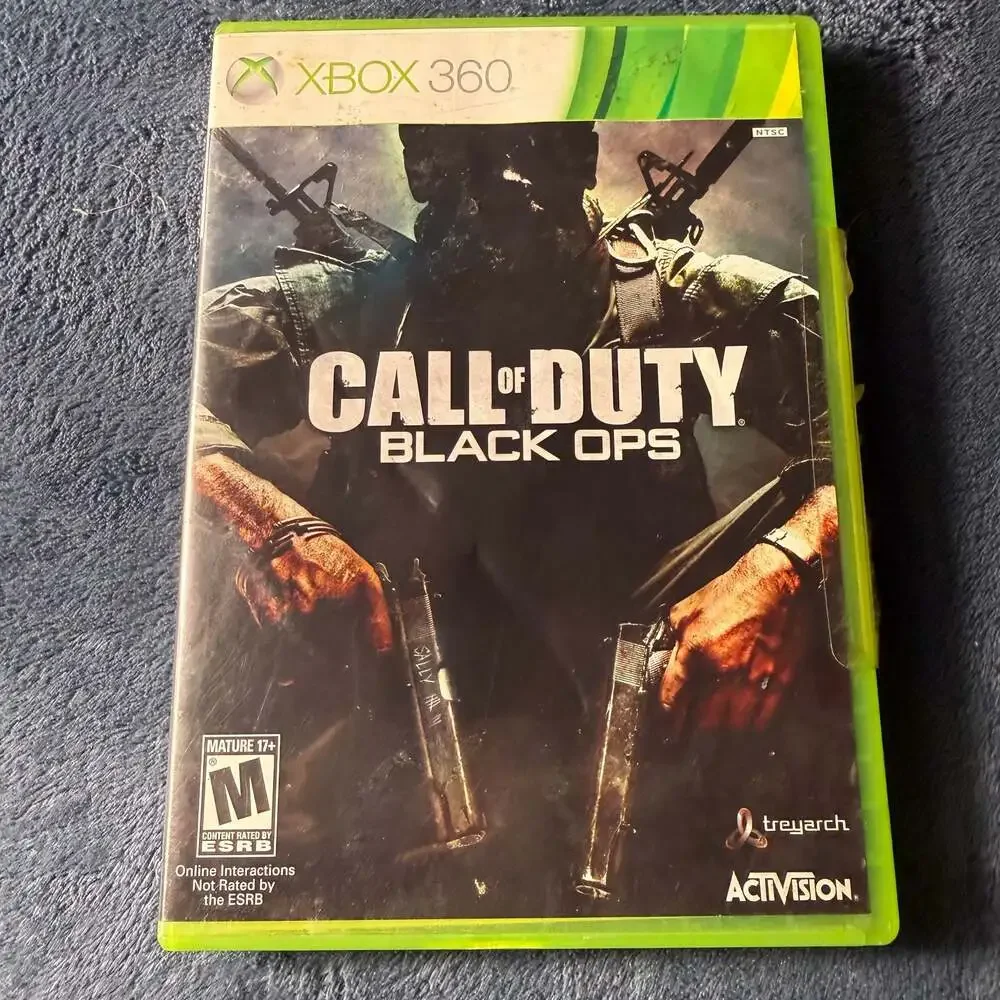 Call of Duty: Black Ops (Xbox 360)